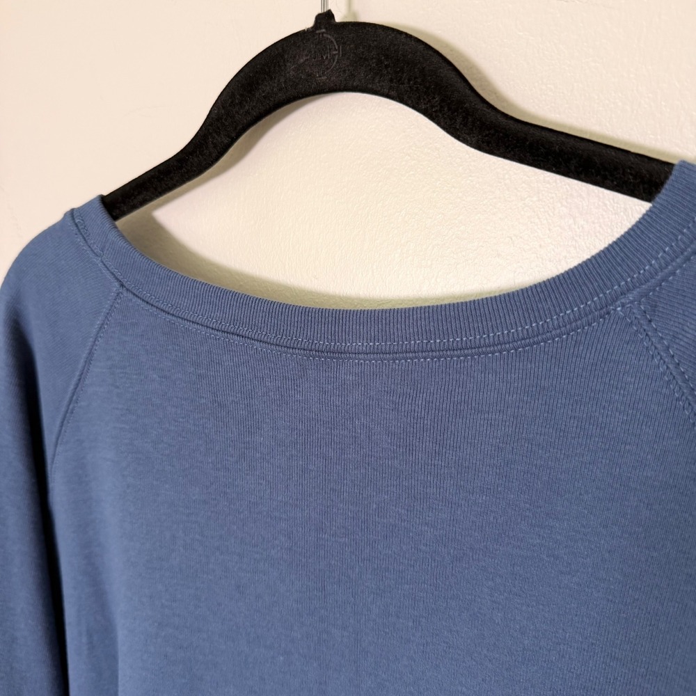 Eddie Bauer‎ Cotton Blend Paisley Ribbed Long Sleeve Tee (2XL) Stretch Comfort - Picture 9 of 14